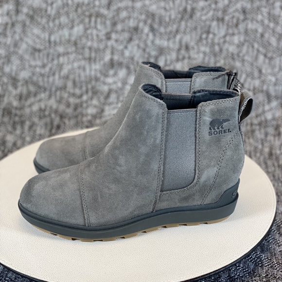 Sorel Evie II Chelsea Ankle Boots Women's 8 - Picture 2 of 8